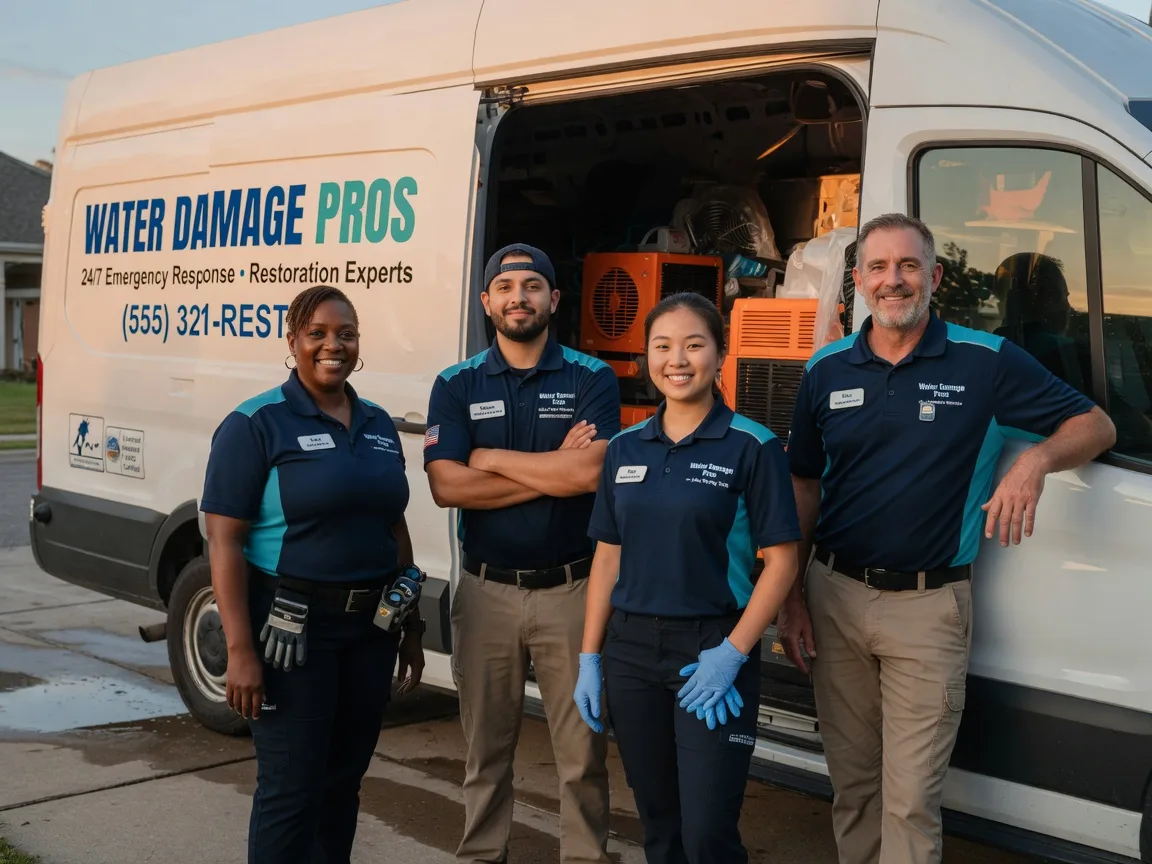 Water Damage Restoration company in Belvidere, NC